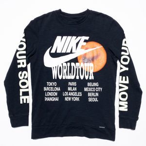 nike world tour t shirt long sleeve